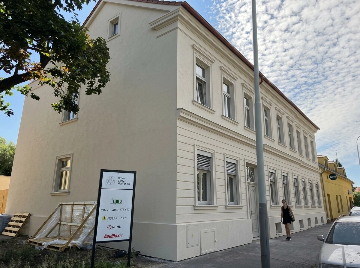 Facade design in Neoclassic Facade style — Facade by GenRoom AI