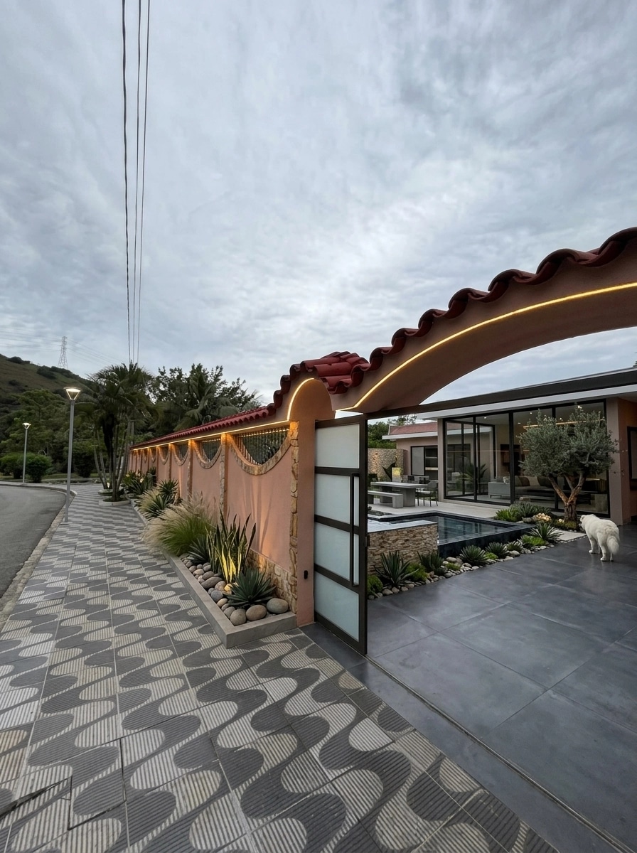 Contemporary Yard Yard design — yard photo by GenRoom AI