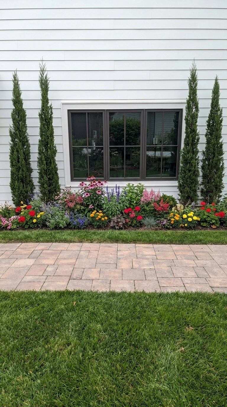 Yard design in no_style style — photo by GenRoom AI