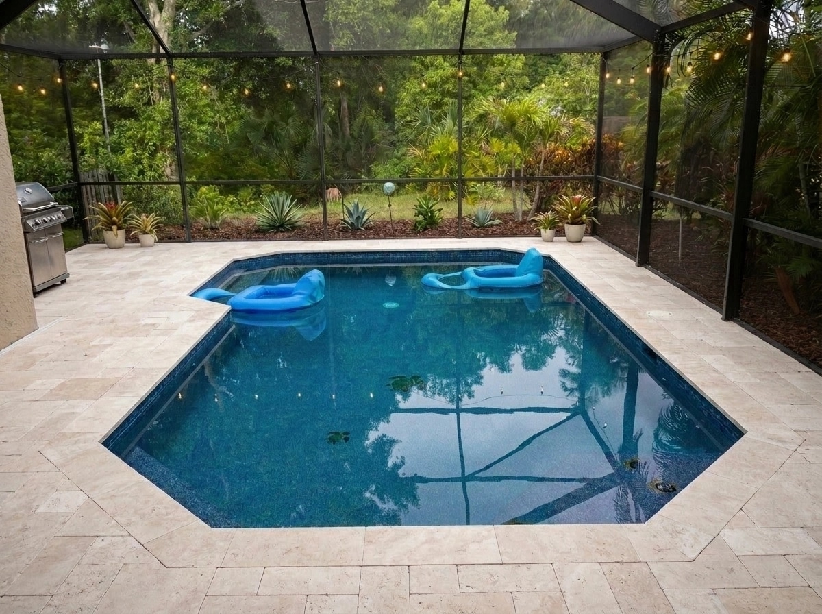 Landscape design in Contemporary Yard style — Yard by GenRoom AI