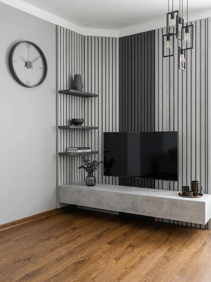 Interior design in Modern Farmhouse style — Living Room by GenRoom AI