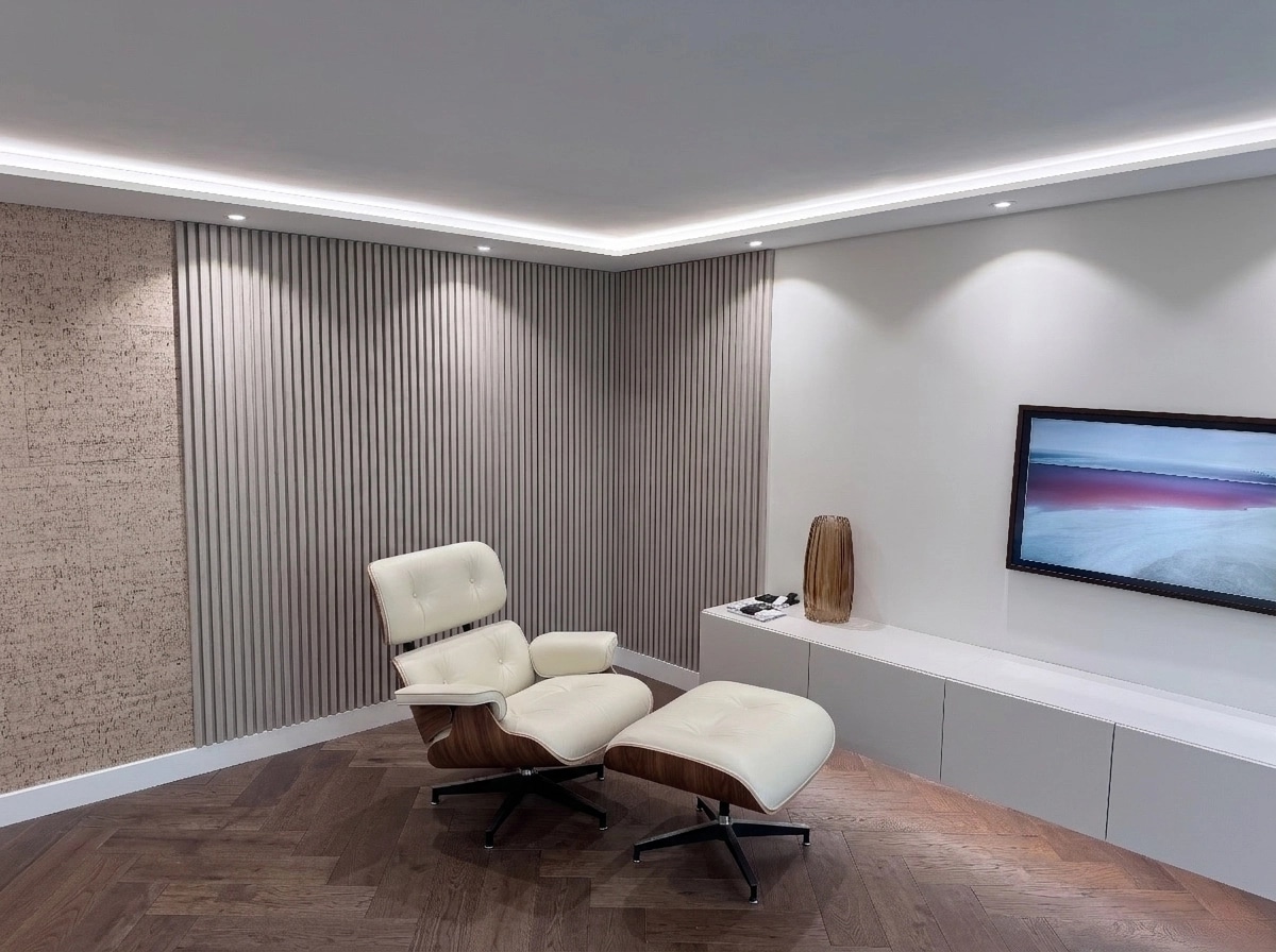 Office interior in no_style style — photo by GenRoom AI