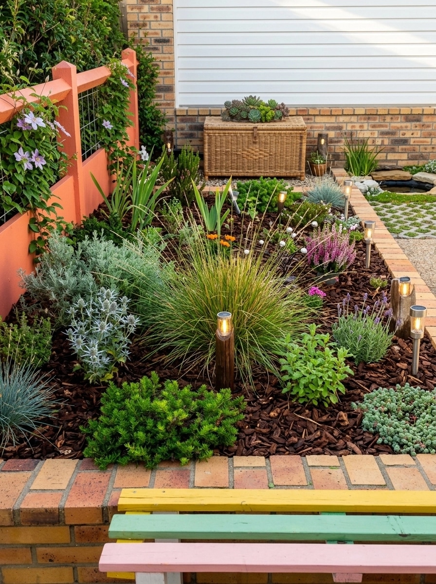 Landscape design in Eco Natural Garden style — Yard by GenRoom AI