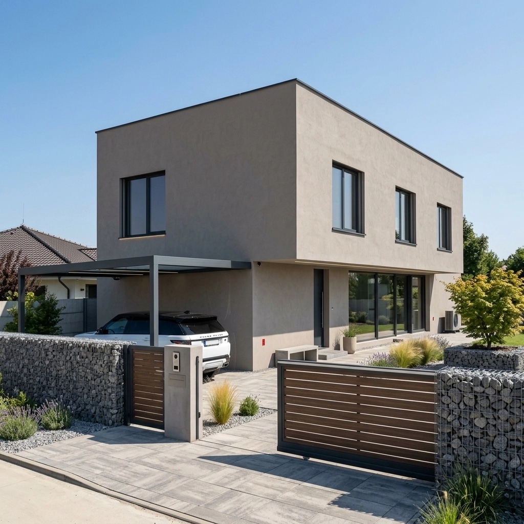 Facade design in Minimalist Facade style — Facade by GenRoom AI