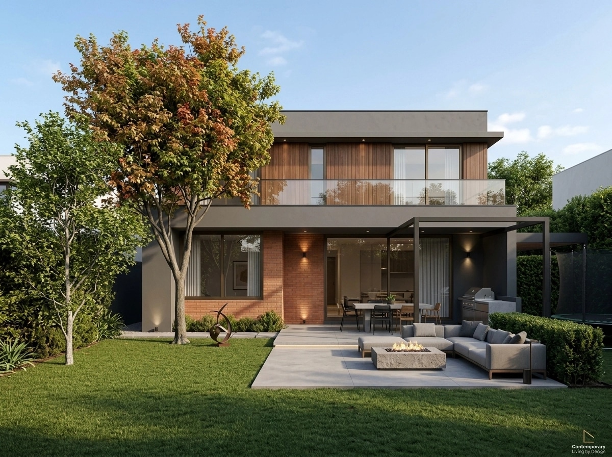 Facade design in Contemporary Facade style — Facade by GenRoom AI