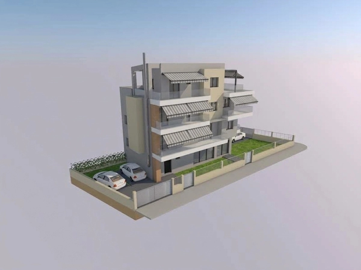 Contemporary Facade Facade design — facade photo by GenRoom AI