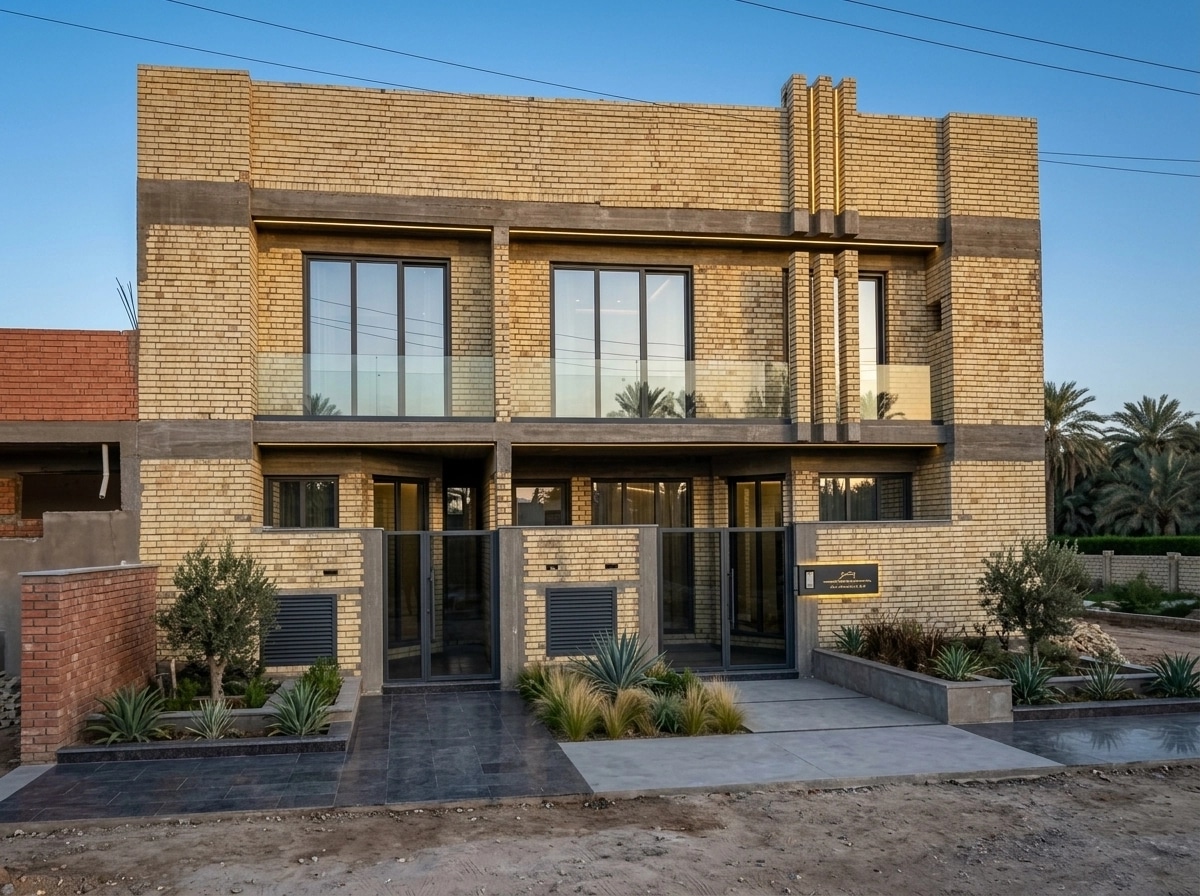 Contemporary Facade Facade design — facade photo by GenRoom AI
