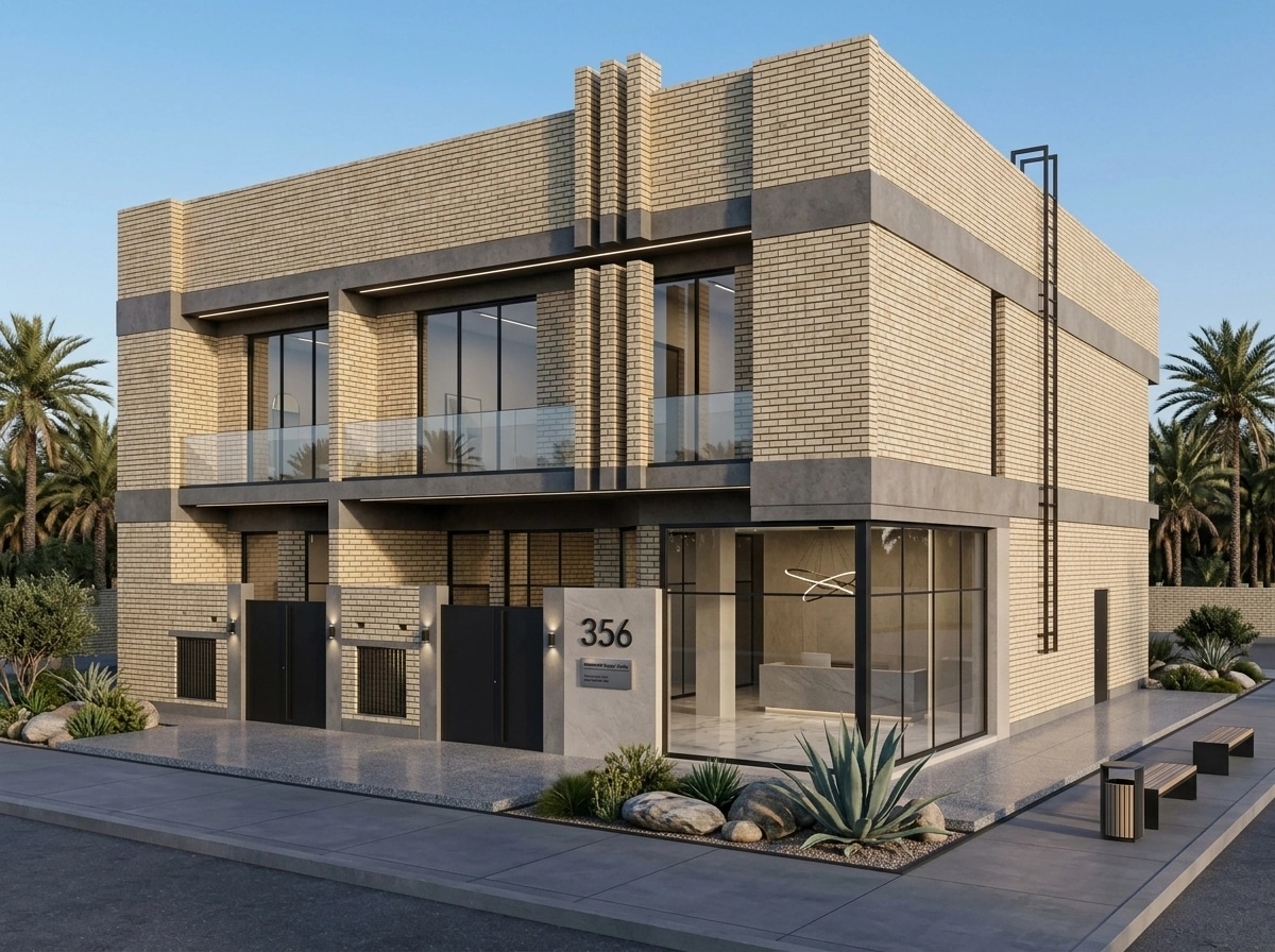 Facade design in Minimalist Facade style — Facade by GenRoom AI