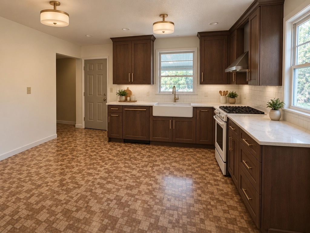 Kitchen interior in no_style style — photo by GenRoom AI