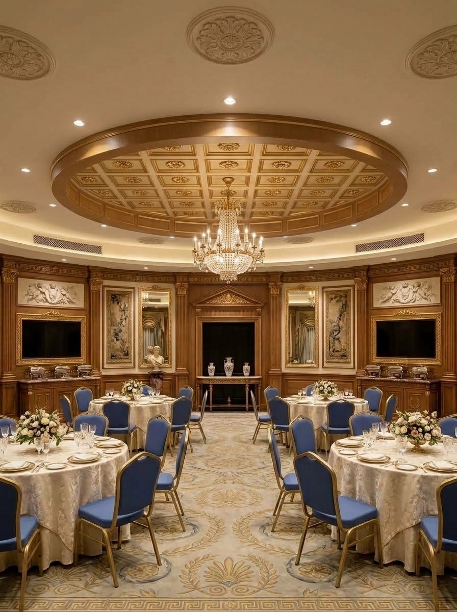 Interior design in Neoclassic style — other by GenRoom AI