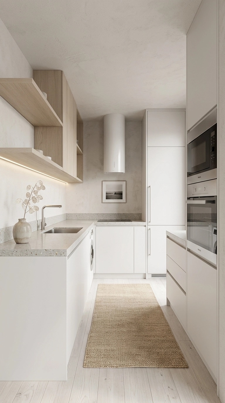 Scandinavian Kitchen design — interior photo by GenRoom AI