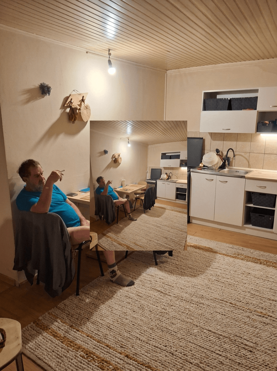 Interior design in Scandinavian style — Kitchen by GenRoom AI