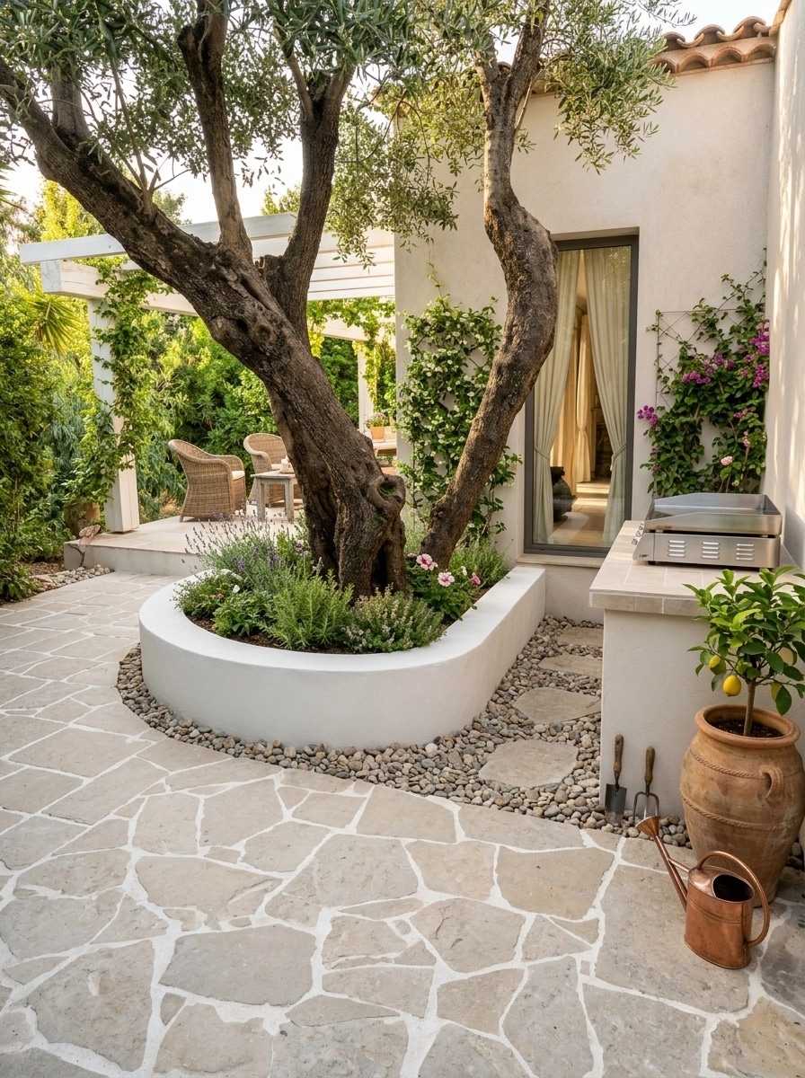 Provence Garden Bahçe design — yard photo by GenRoom AI