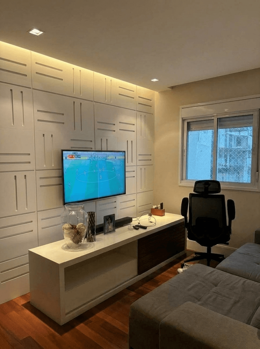Office interior in no_style style — photo by GenRoom AI