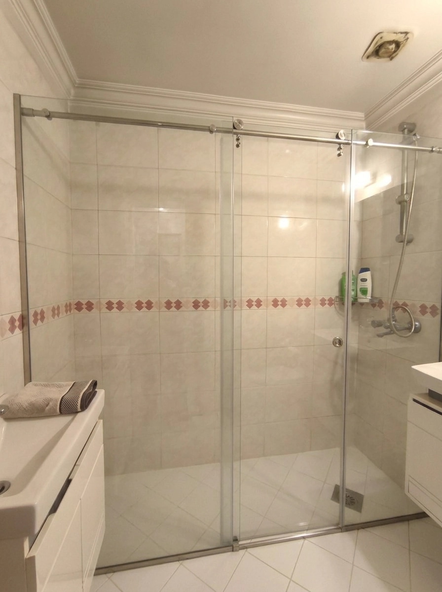 Bathroom interior in no_style style — photo by GenRoom AI