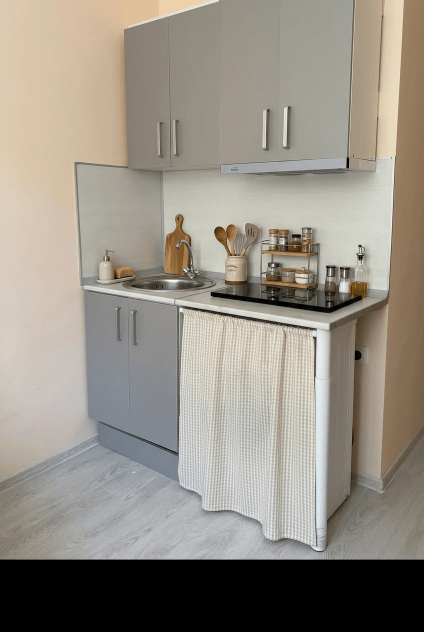 Interior design in Scandinavian style — Kitchen by GenRoom AI