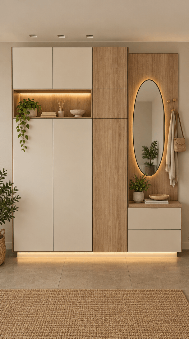 Interior design in Scandinavian style — Living Room by GenRoom AI