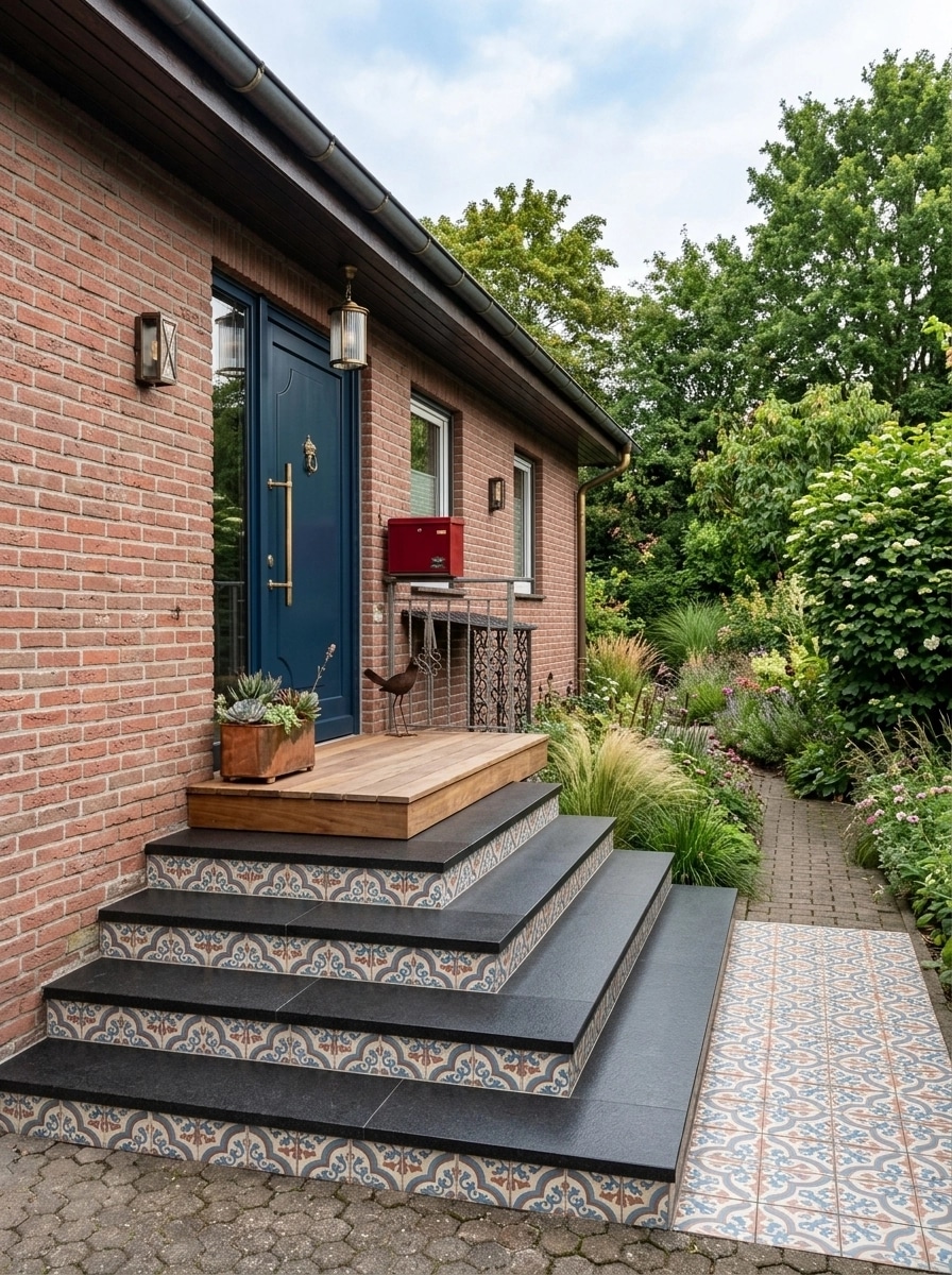 Facade design in Eclectic Facade style — Facade by GenRoom AI