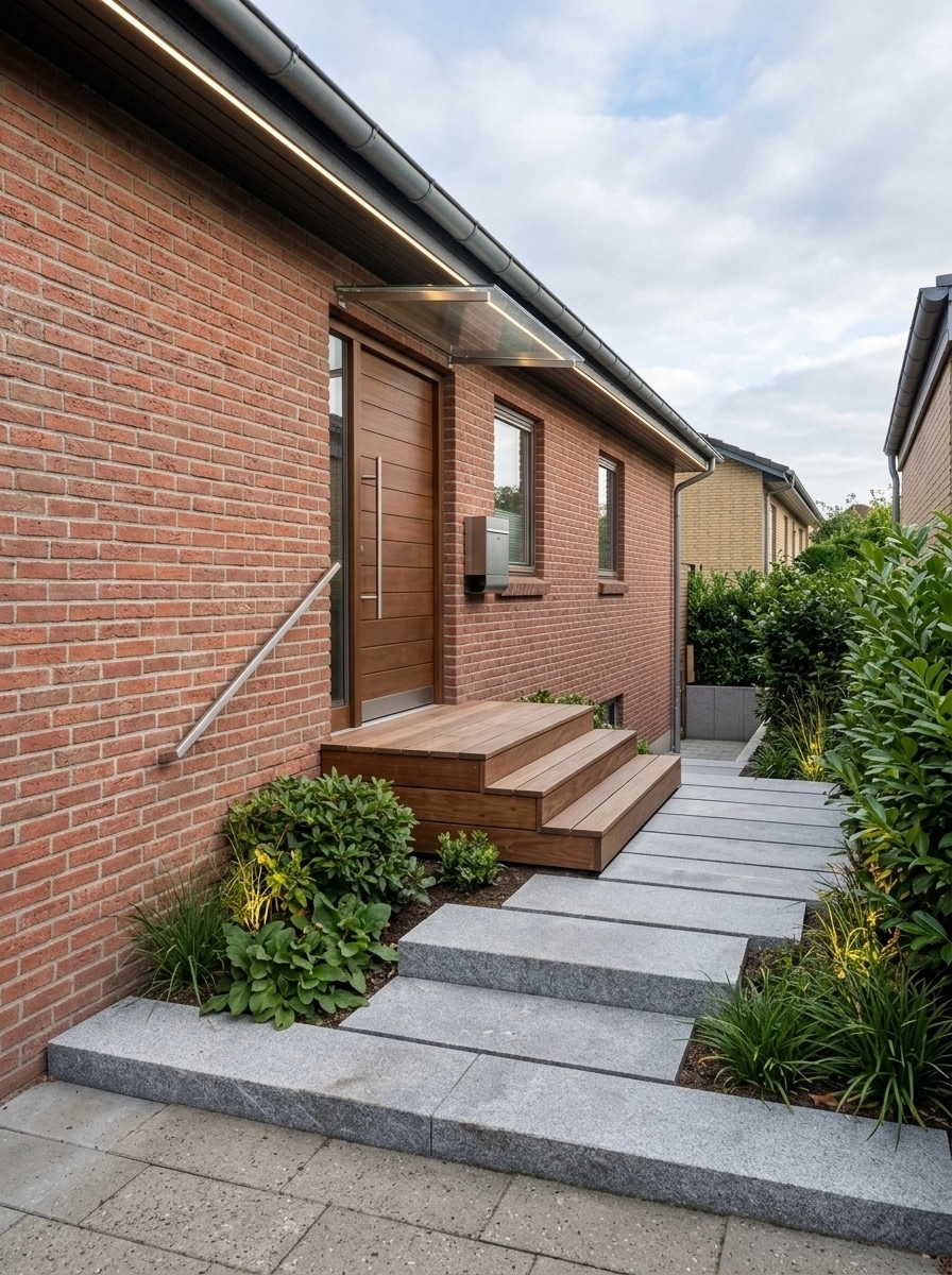 Scandinavian Facade Facade design — facade photo by GenRoom AI