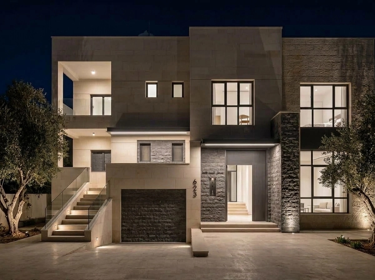 Minimalist Facade Facade design — facade photo by GenRoom AI