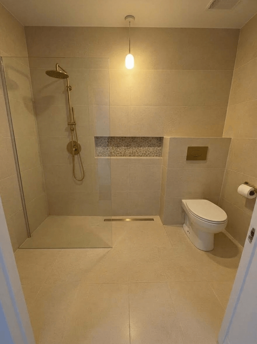 Bathroom interior in no_style style — photo by GenRoom AI