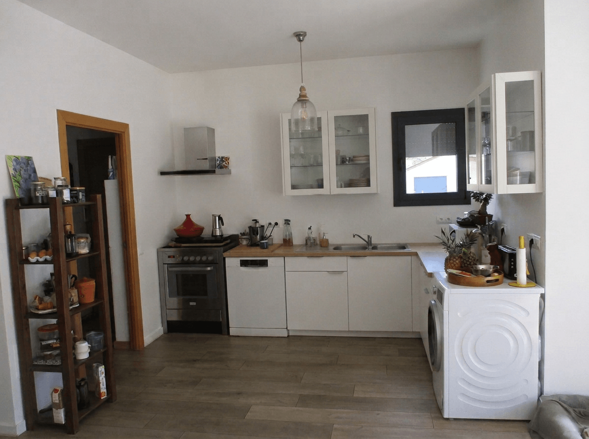 Interior design in Scandinavian style — Kitchen by GenRoom AI