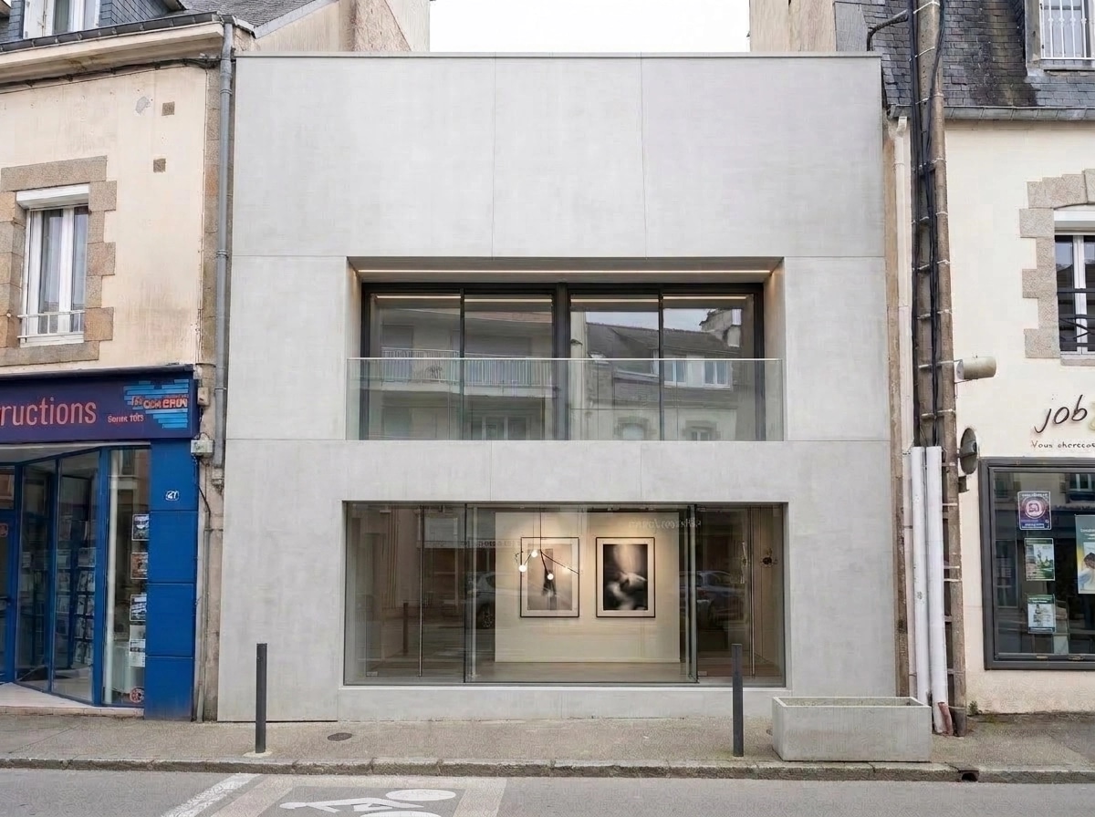 Minimalist Facade Facade design — facade photo by GenRoom AI