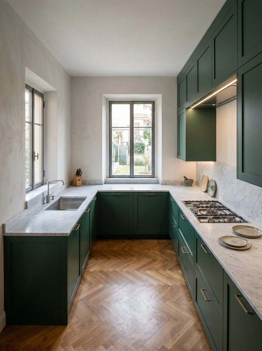 Kitchen interior in no_style style — photo by GenRoom AI
