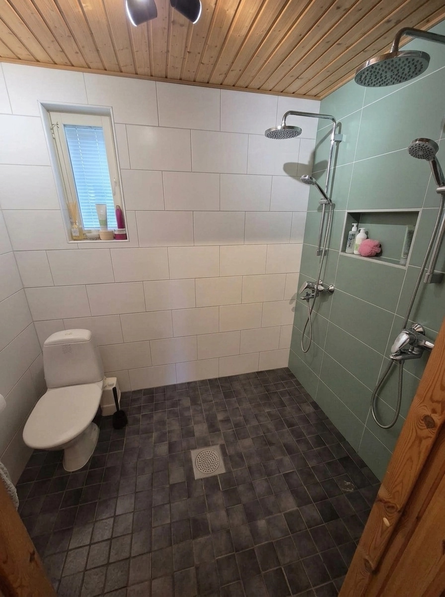 Bathroom interior in no_style style — photo by GenRoom AI