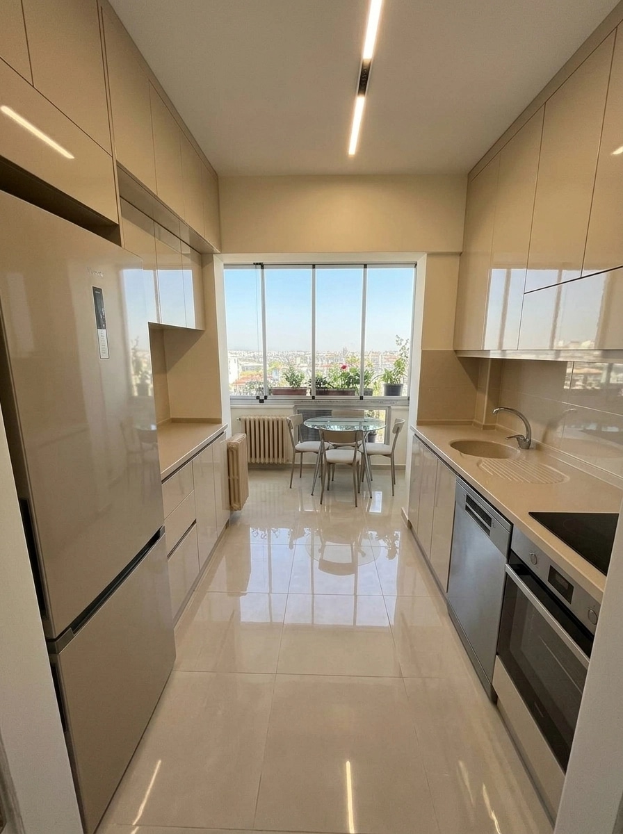 Kitchen interior in no_style style — photo by GenRoom AI