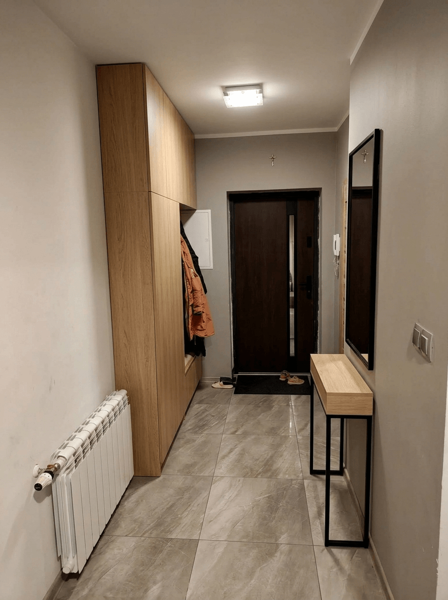 Hallway interior in no_style style — photo by GenRoom AI