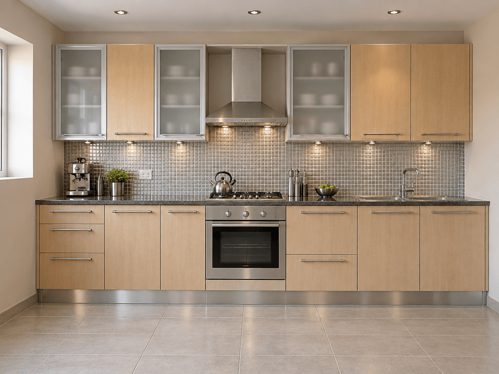 Interior design in Eclectic style — Kitchen by GenRoom AI