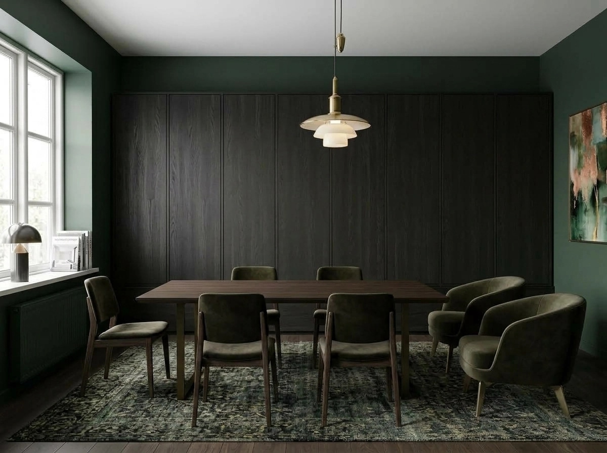 Interior design in Contemporary style — Living Room by GenRoom AI