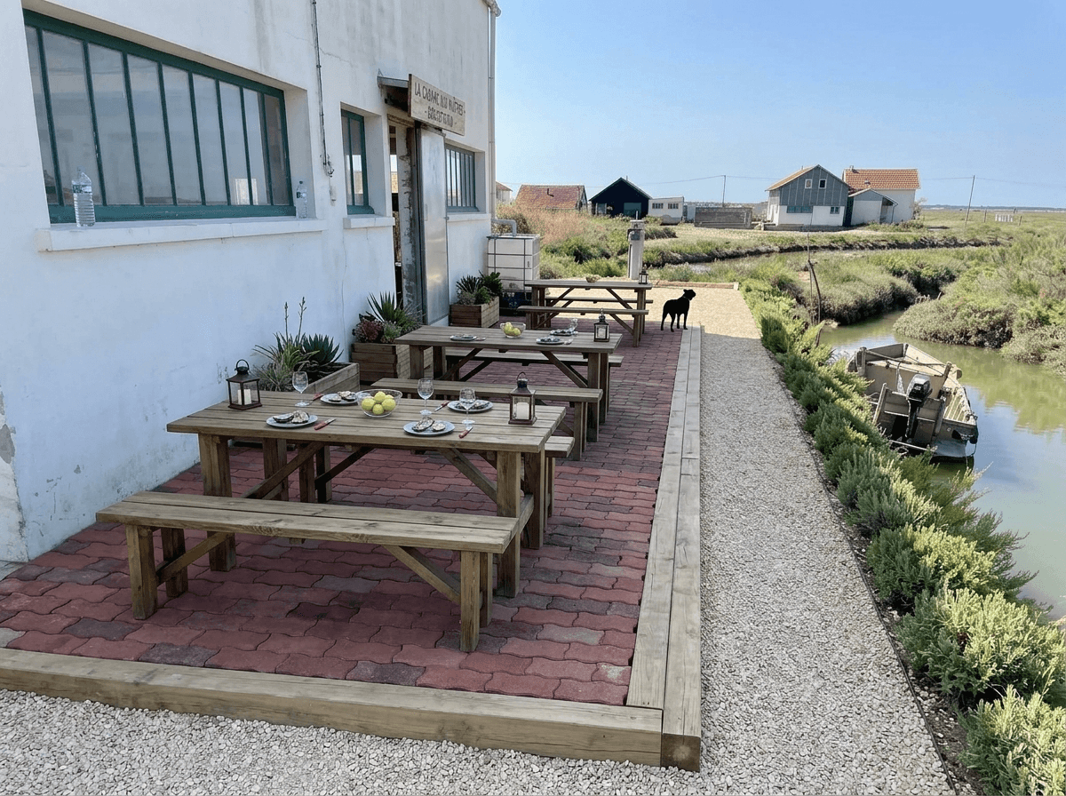 Yard design in no_style style — photo by GenRoom AI