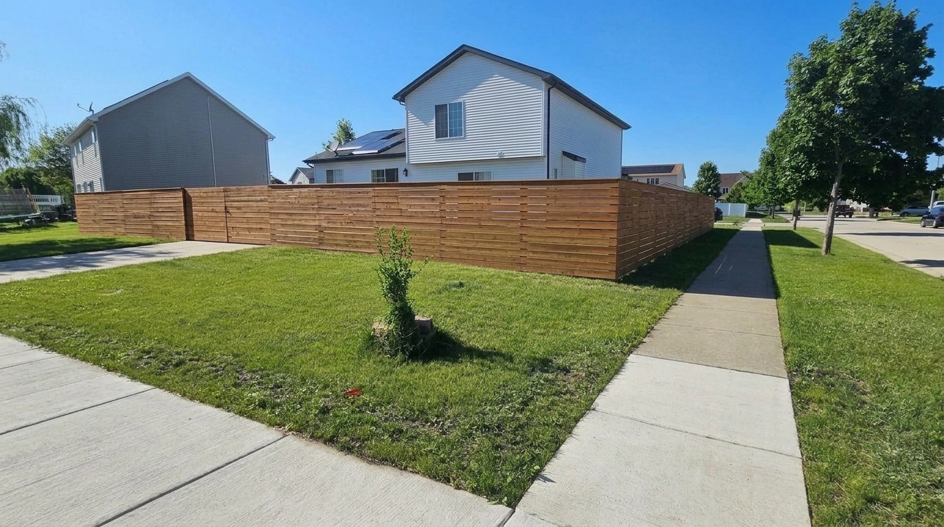 Yard design in no_style style — photo by GenRoom AI