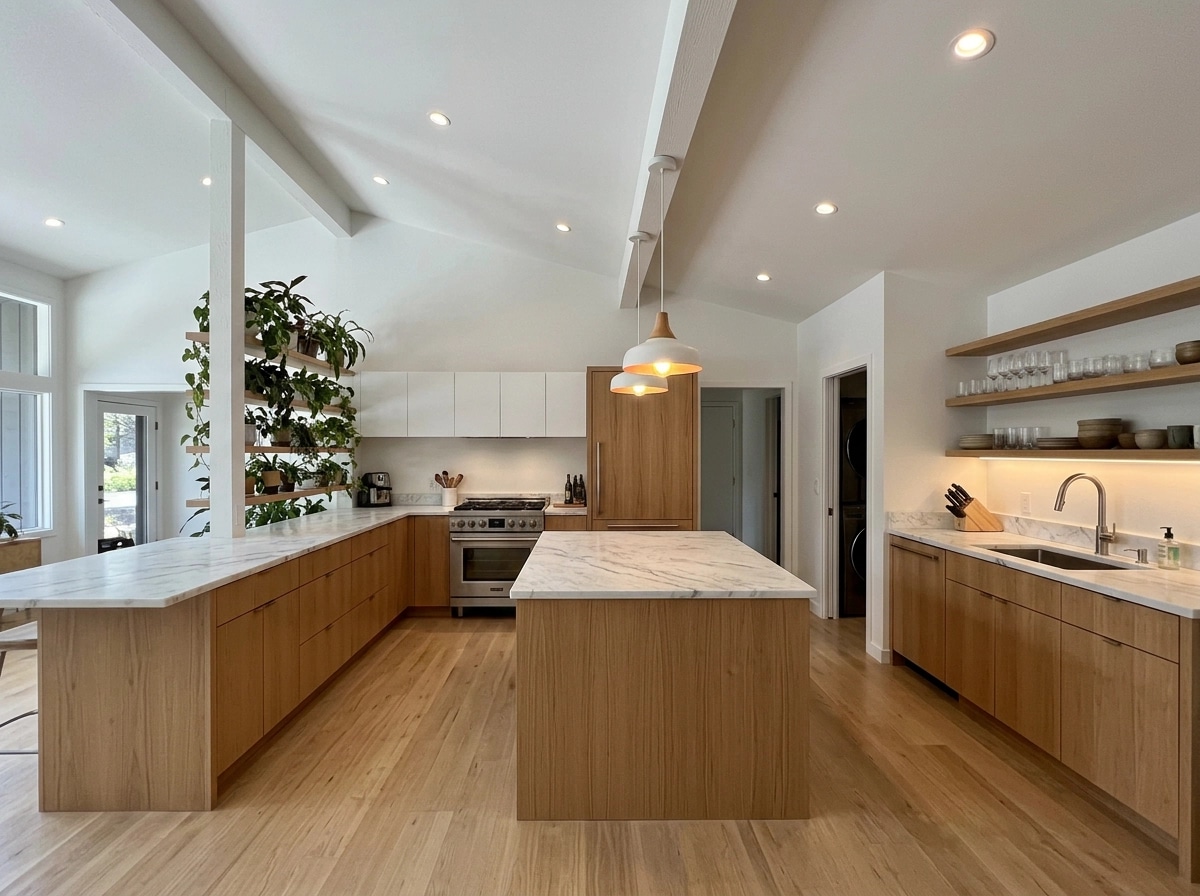 Kitchen interior in no_style style — photo by GenRoom AI