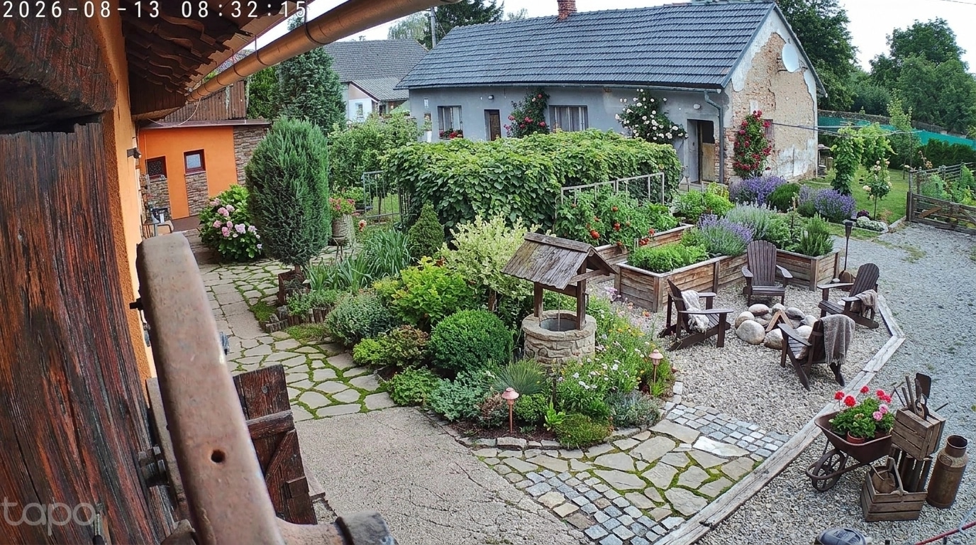 Country Rustic Garden Yard design — yard photo by GenRoom AI