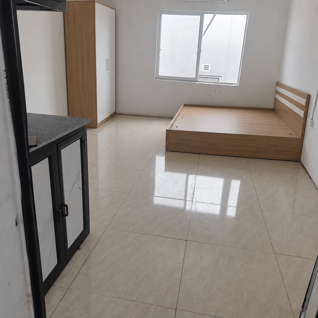 Reka bentuk dalaman dalam gaya Minimalism — Bilik Tidur oleh GenRoom AI