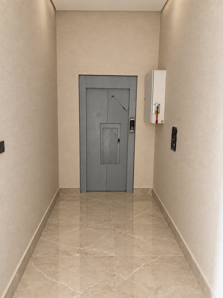 Hallway interior in no_style style — photo by GenRoom AI