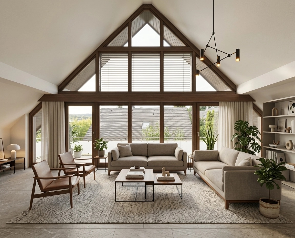 Scandinavian Living Room design — interior photo by GenRoom AI
