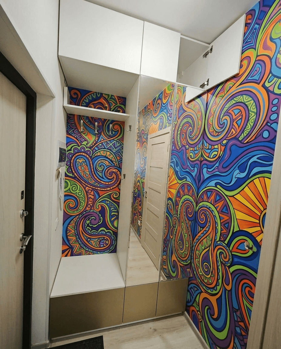 Hallway interior in no_style style — photo by GenRoom AI