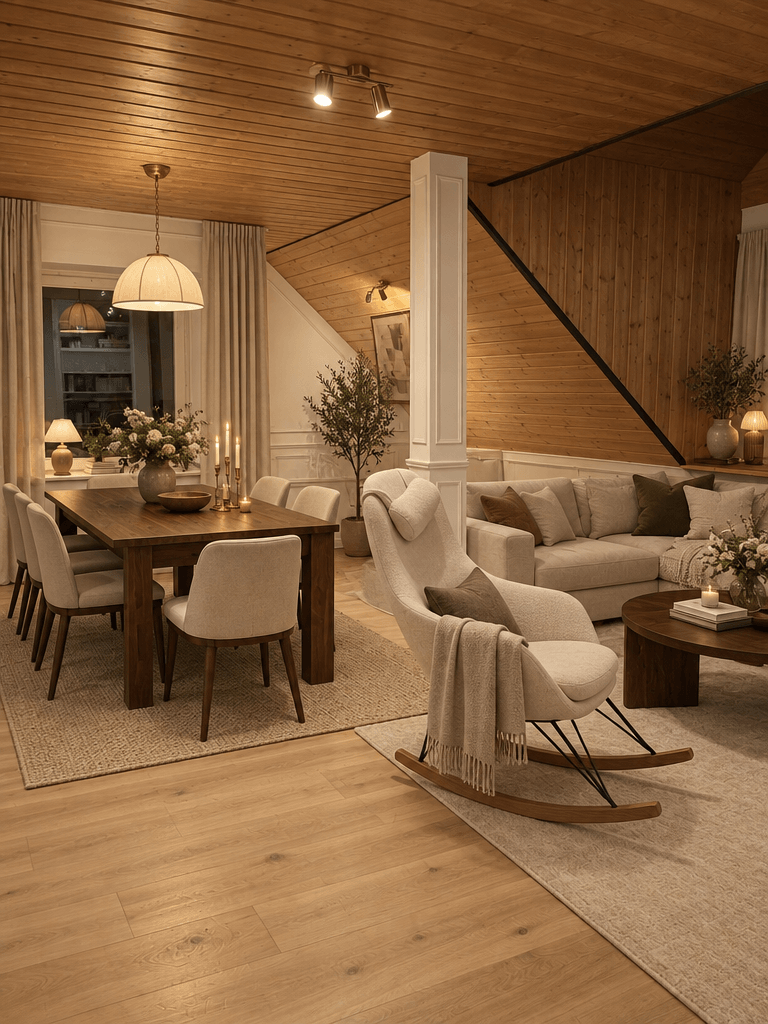 Interior design in Classic style — Living Room by GenRoom AI