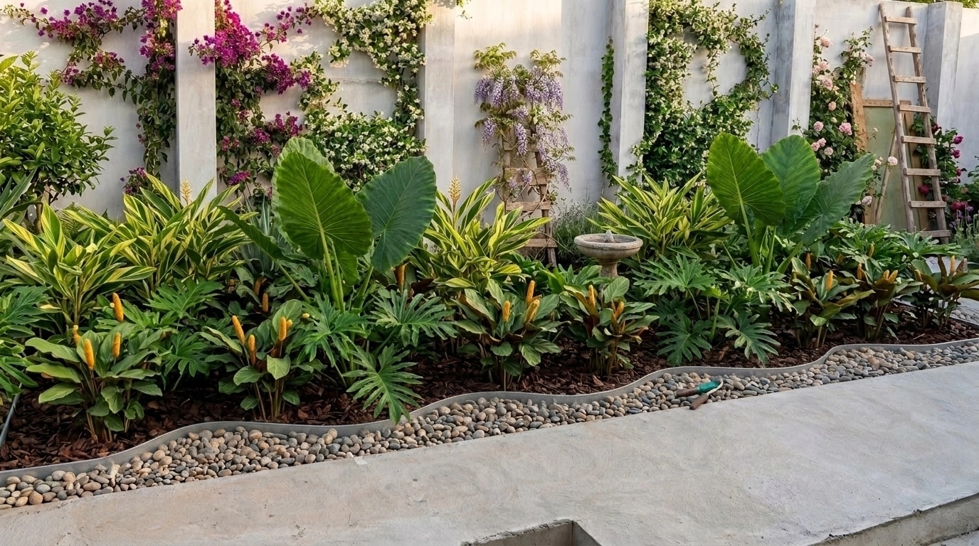 Yard design in no_style style — photo by GenRoom AI