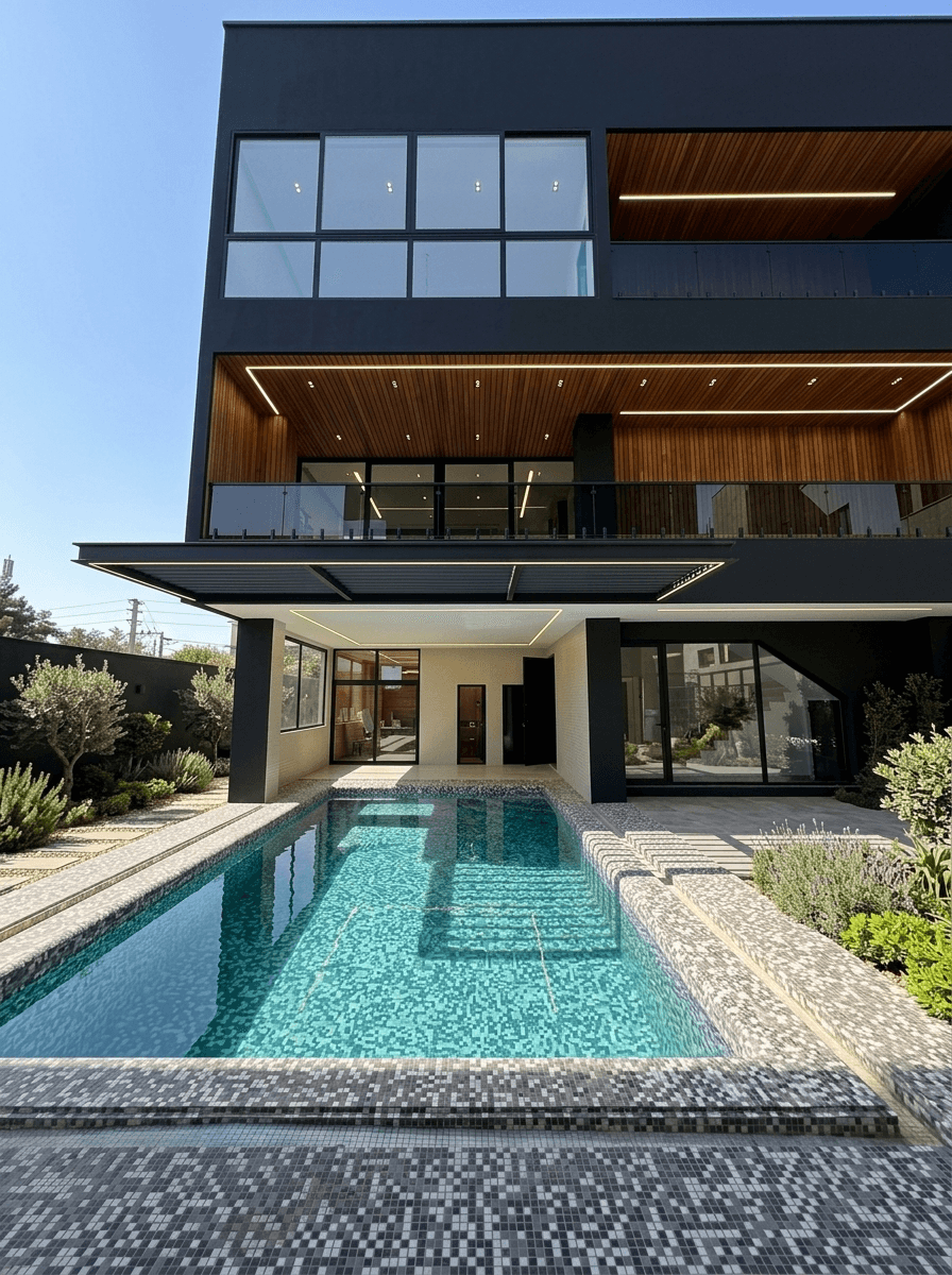 Landscape design in Mediterranean Yard style — Yard by GenRoom AI