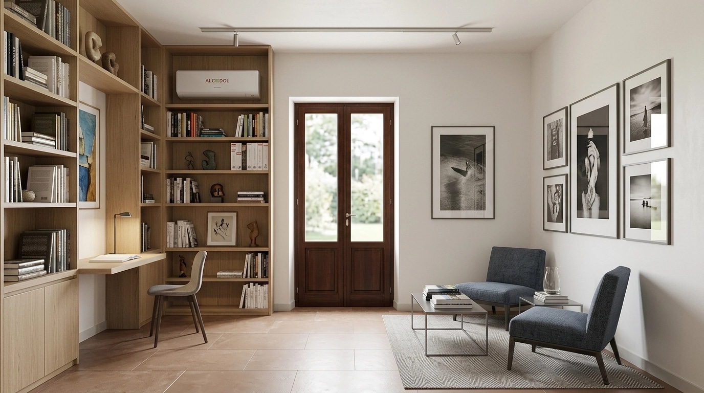 Interior design in Contemporary style — Living Room by GenRoom AI