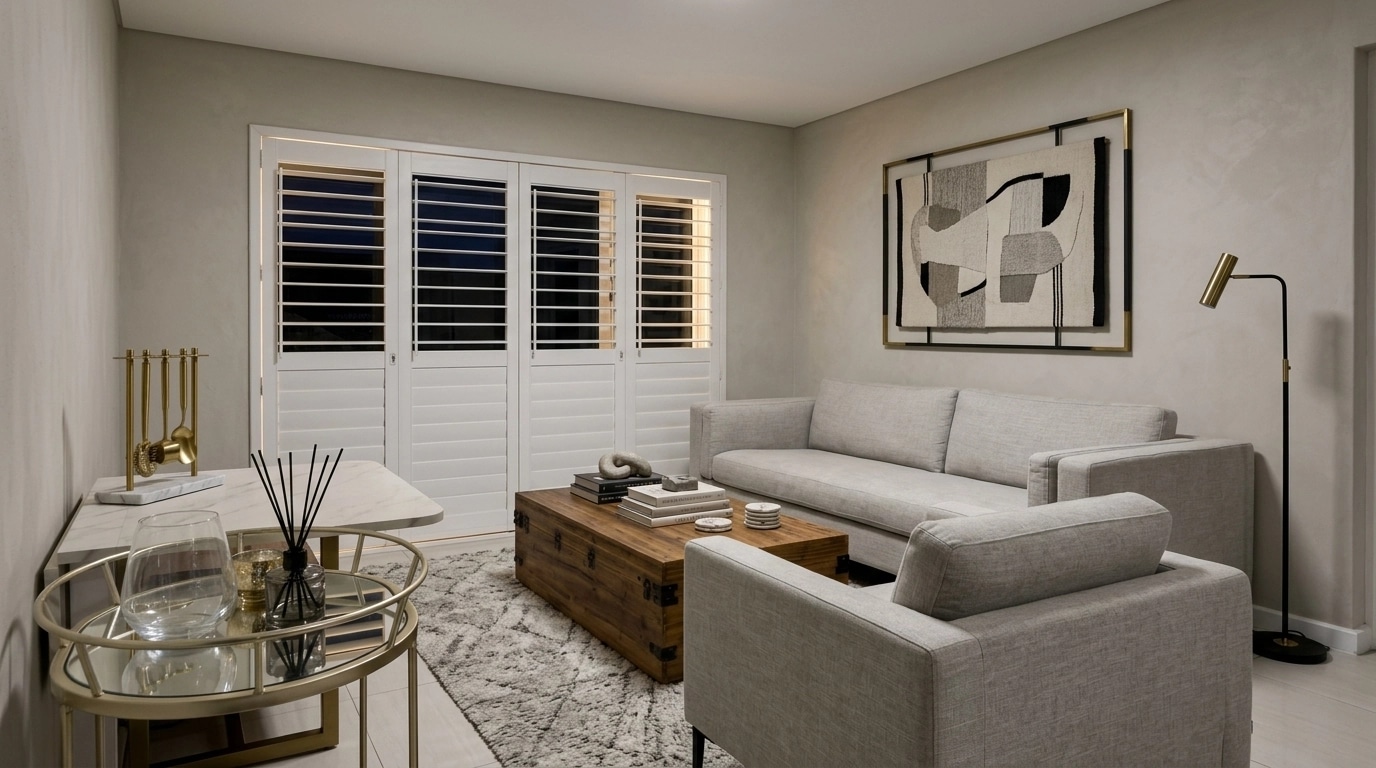 Interior design in Contemporary style — Living Room by GenRoom AI