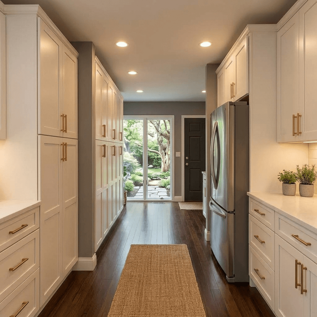 Kitchen interior in no_style style — photo by GenRoom AI