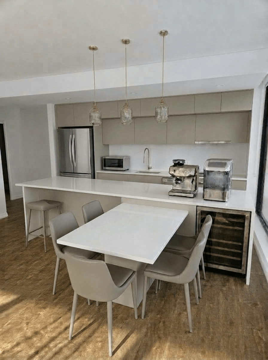 Kitchen interior in no_style style — photo by GenRoom AI