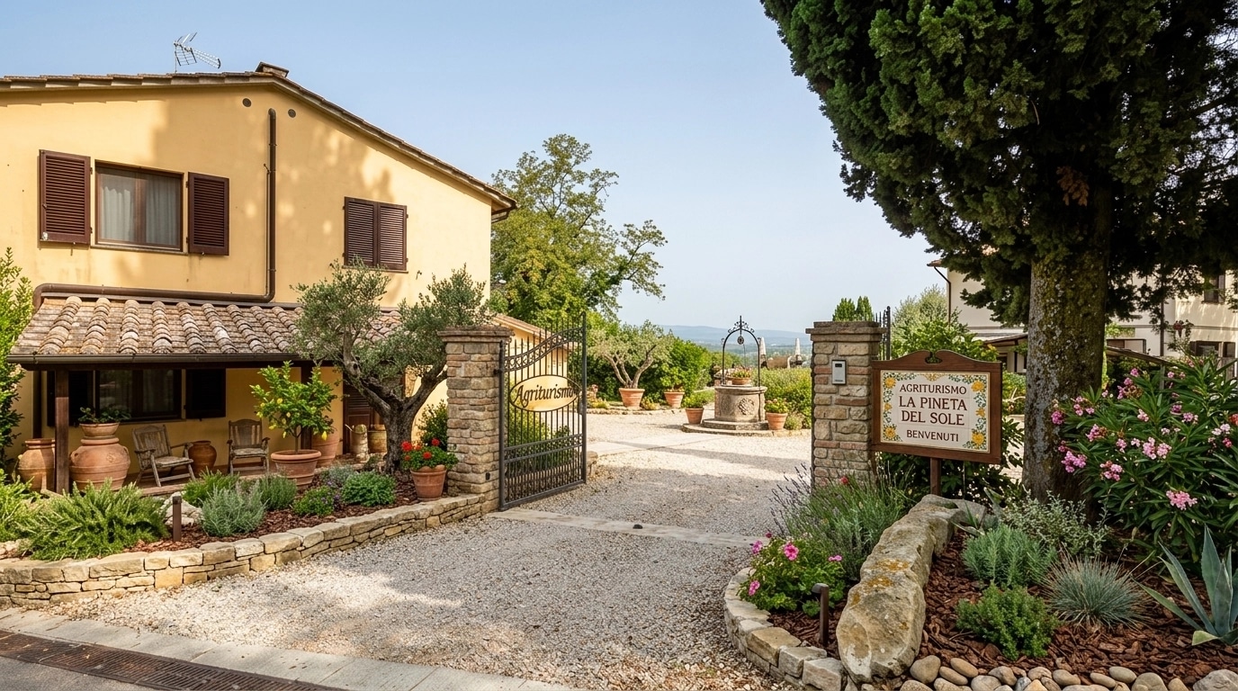 Mediterranean Yard Yard design — yard photo by GenRoom AI