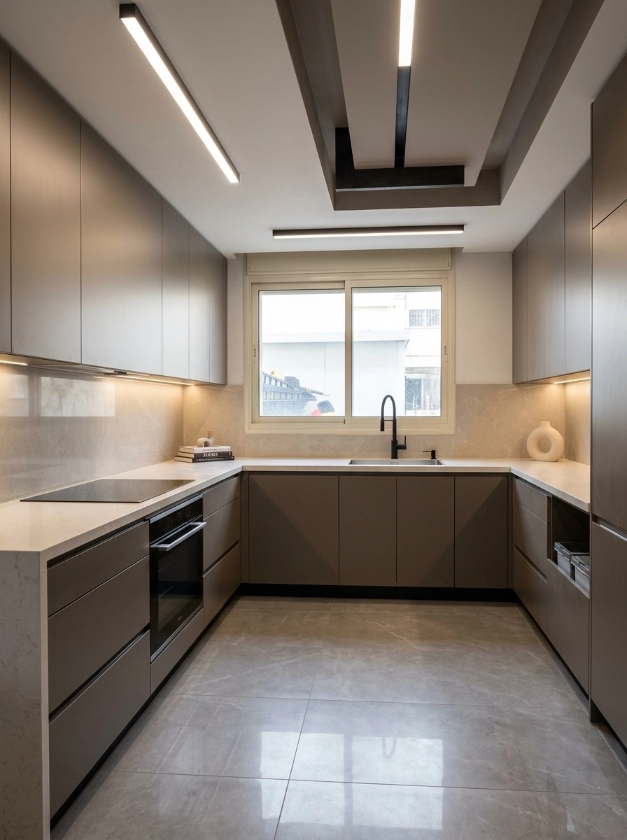 Contemporary Kitchen design — interior photo by GenRoom AI